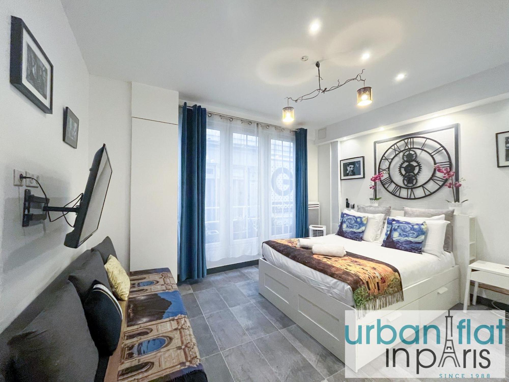 21 Atelier Chaplin Montorgueil Apartamento