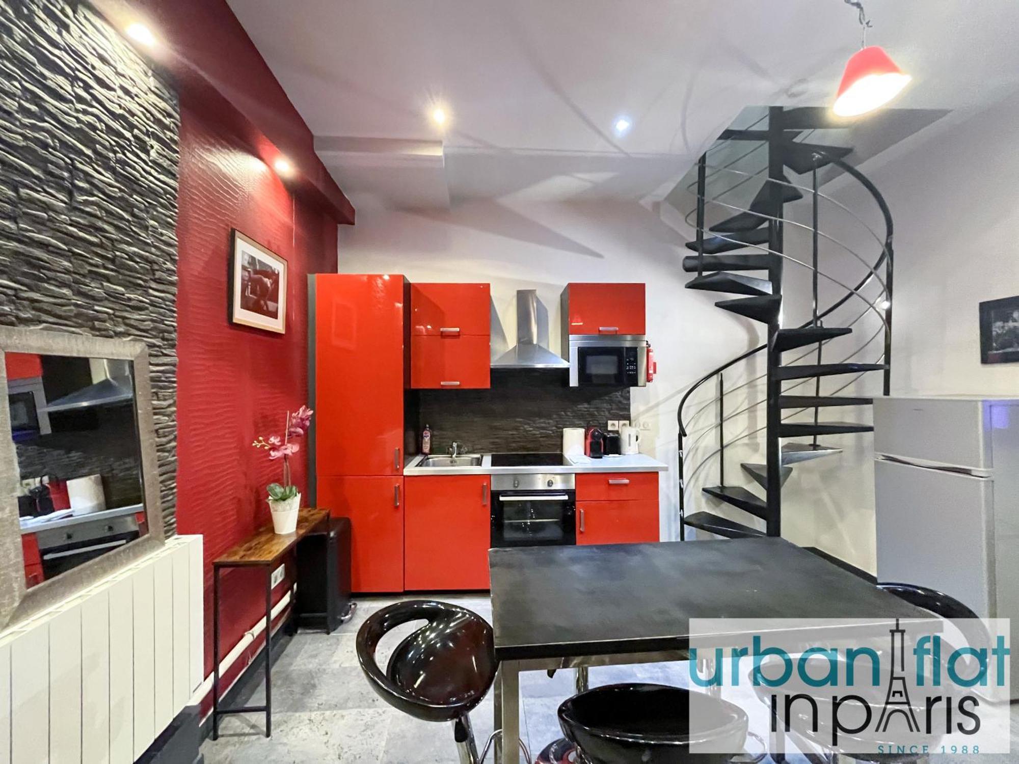 21 Atelier Chaplin Montorgueil Appartement Parijs