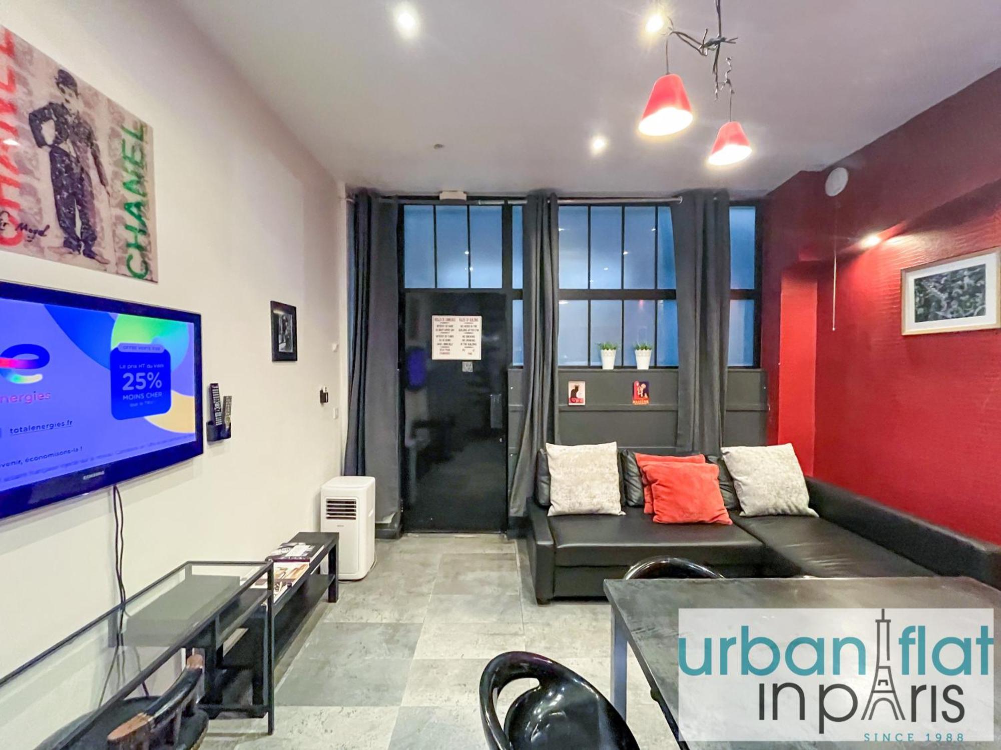 Apartamento 21 Atelier Chaplin Montorgueil Paris